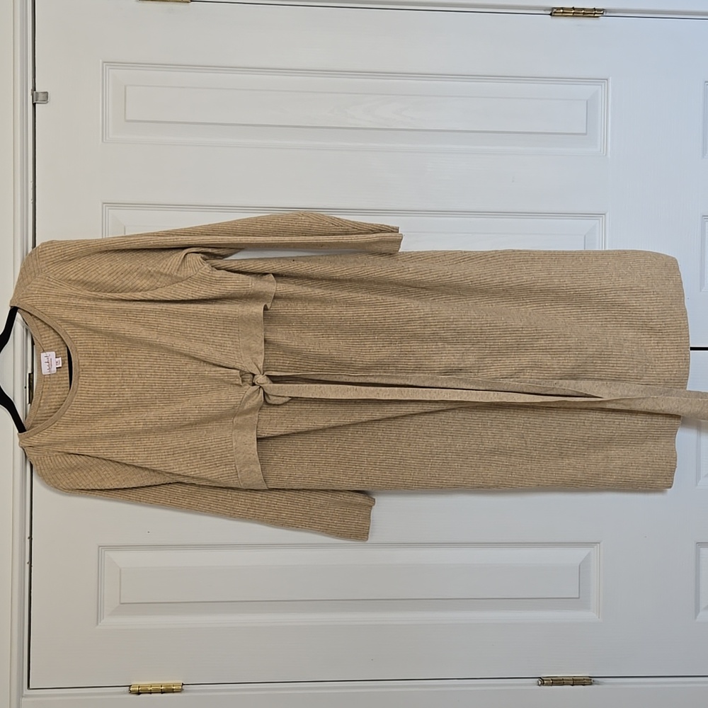 Isabel Maternity And Nursing Sweater Dress Size XXL